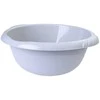 Plastikinis dubuo Aleana 22L šv. pilkas/apvalus