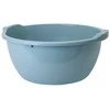 Plastikinis dubuo Aleana 34L mėlyn.pilkas/apvalus