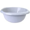 Plastikinis dubuo Aleana 5L šv. pilkas/apvalus