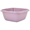 Plastikinis dubuo Aleana 6L Freesia/kvadratinis