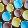 Plastikinis dubuo Aleana 9L Freesia/kvadratinis