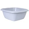 Plastikinis dubuo Aleana 9L š.pilkas/kvadratinis