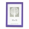Nuotraukų rėmelis Plastikinis fotorėmelis 10x15cm violetinis