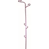 Plastikinis gėlių laikiklis COUBI, permatomos sp., 39 cm