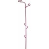 Plastikinis gėlių laikiklis COUBI, rožinės sp., 39 cm