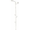 Plastikinis gėlių laikiklis COUBI, žalios sp., 39 cm