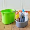 Plastikinis įdėklas kibirui Aleana 15L pilkas