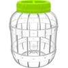 Stiklainis Browin 602013, 3 l, skaidri/žalia