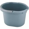 Plastikinis kibiras Aleana 15L mėlynas