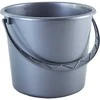 Plastikinis kibiras Aleana 5L pilkas
