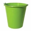 Plastikinis kibiras metaline rankena Georplast 8L