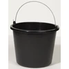 Prosperplast Plastikinis kibiras, su rankena, juodos sp., 5 l