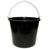 Prosperplast Plastikinis kibiras, su rankena, juodos sp., 5 l