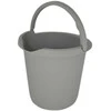 Plastikinis kibiras York 12L skirtingų spalvų