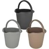 Plastikinis kibiras York 12L skirtingų spalvų
