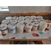 PLASTIKINIS KIBIŠAS KREMINIAM SŪRIUI 1 KG 20 VNT