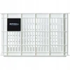 Plastikinis krepšys Basil Crate - Baltas - 34x40x25 cm - 29,5 litrų - dviračiui