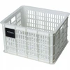 Plastikinis krepšys Basil Crate - Baltas - 34x40x25 cm - 29,5 litrų - dviračiui