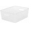 Keter Plastikinis krepšys CURVER MY STYLE, tamsiai rudos spalvos, h13,3 x 35,5 x 29,6 cm, 13 L