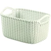 Plastikinė dėžė My Style Rattan A6 Curver 6x19.8x14.2cm ruda