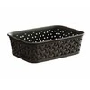 Plastikinė dėžė My Style Rattan A6 Curver 6x19.8x14.2cm ruda