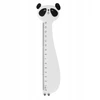 Plastikinis liniuotė 15cm Panda Starpak