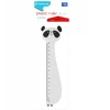 Plastikinis liniuotė 15cm Panda Starpak