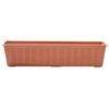 Plastikinis lovelis AGRO, rudos sp., 80 x 18 x 14 cm