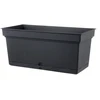 Plastikinis lovelis RESPANA SET, juodos sp., 49 x 18 cm