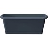 Plastikinis lovelis RESPANA SET, pilkos sp., 49 x 18 cm