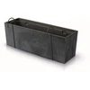 Plastikinis lovelis su laikikliu TERA NARA, juodos sp., 27 x 50 x 16 cm