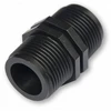 plastikinis nipelis su dviem išoriniais sriegiais 2x GZ 1 1/4 DSA-495454L