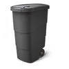 None Lauko šiukšliadėžė 2406296, žalia, 240 l