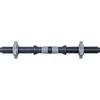 Plastikinis srieginis hantelių strypas su apvadais inSPORTline Plafor 41 cm / 30 mm