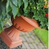 Prosperplast Dekoratyvinis gėlių vazonas Atena 33cm terakotos sp.
