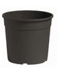 Nicoli 3l vazonas CONTAINER IME 18cm juodas