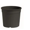 Nicoli 2,4l vazonas CONTAINER IME 17cm juodas