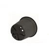 Nicoli 1,3l vazonas CONTAINER IME 14cm juodas