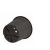 Nicoli 4,4l vazonas CONTAINER IME 21cm juodas