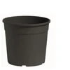 Nicoli 6,8l vazonas CONTAINER IME 24cm juodas