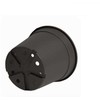 Nicoli 2,4l vazonas CONTAINER IME 17cm juodas
