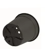 Nicoli 2,4l vazonas CONTAINER IME 17cm juodas