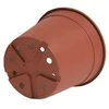 Nicoli 6,8l vazonas CONTAINER IME 24cm rudas