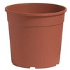 Nicoli 3l vazonas CONTAINER IME 18cm rudas