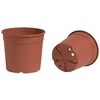 Nicoli 3l vazonas CONTAINER IME 18cm rudas