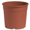Nicoli 4,4l vazonas CONTAINER IME 21cm rudas