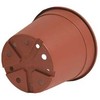 Nicoli 2,4l vazonas CONTAINER IME 17cm rudas