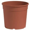 Nicoli 1,3l vazonas CONTAINER IME 14cm rudas