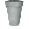 Gėlių vazonas Prosperplast Cube Slim Beton Effect, 35,5 x 44 cm