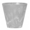 Prosperplast Plastikinis vazonas MATE BETON EFFECT, antracito sp., 14 x 13 cm